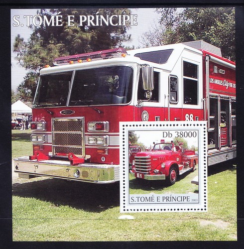 San tome principe 2003 - e,