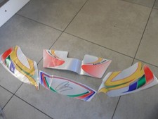 NUOVO ADESIVO CRG - LEWIS HAMILTON CONO NASO - LH - GO KART