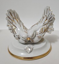 Dove Birds Kissing Limoges