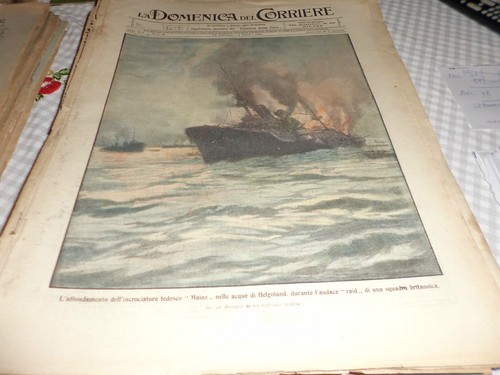 Domenica del corriere - del, 1914