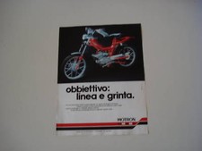 advertising Pubblicità 1978 MOTRON SV3 SV 3