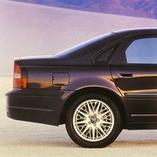 Volvo S80 2.9 T6 depliant 1998