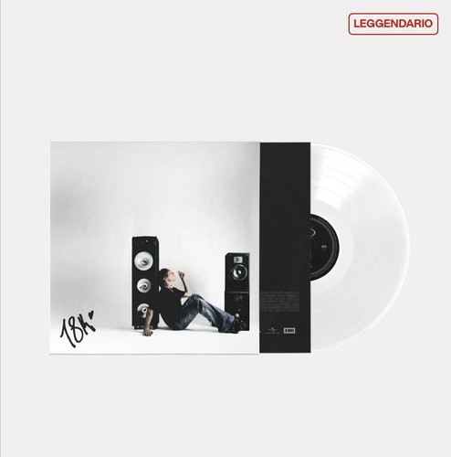 Vinile 18k vuoto - 18k, io