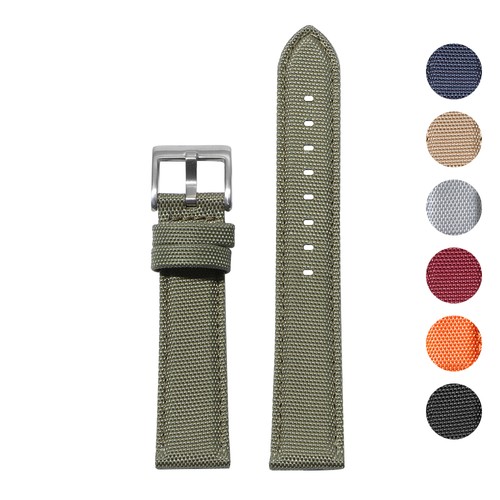 Cinturino orologio pelle nylon