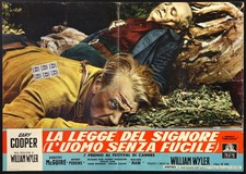 CINEMA-fotobusta LA LEGGE DEL
