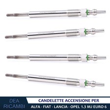 4X Candelette Accensione per