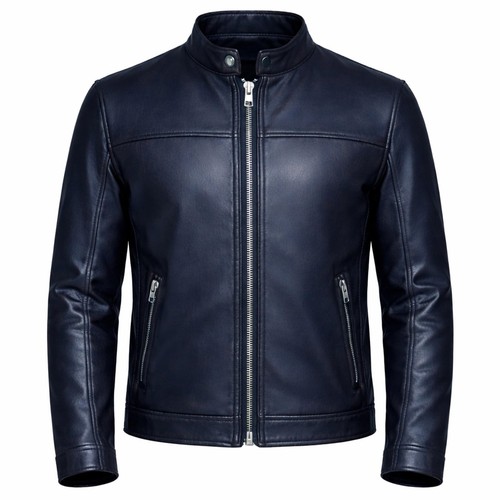 Giacca motociclista uomo - giacca,