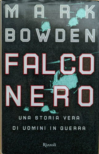 Mark bowden falco nero una - mark,