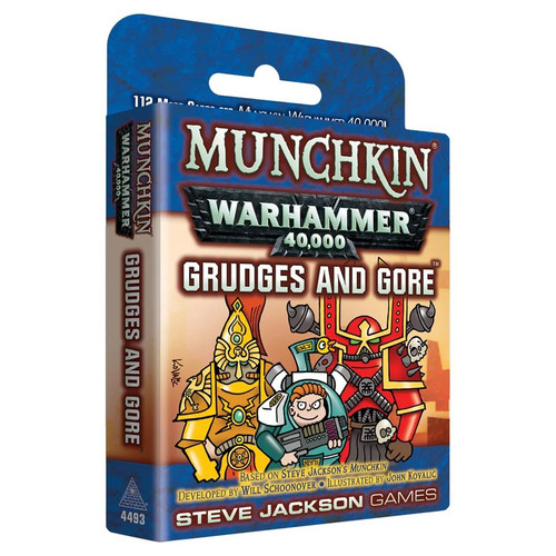 Munchkin warhammer 000 - munchkin, 40.000