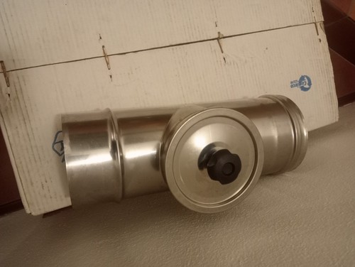 Tee acciaio inox ispezione - acciaio,
