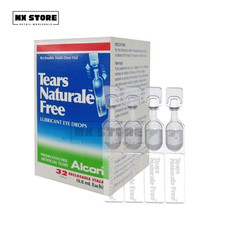 2x Box ALCON TEARS NATURALE