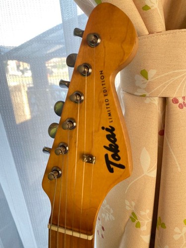 Tokai stratocaster sunburst - stratocaster,
