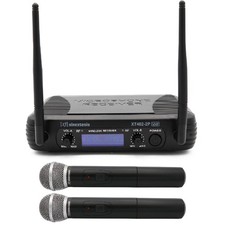 Radiomicrofono vhf doppio - radiomicrofono,