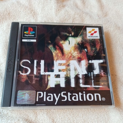 Silent hill ps1 - ps1, pal