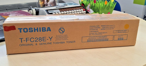 Toner originale toshiba giallo - toner,