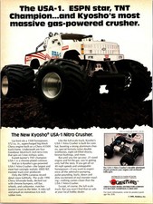 Kyosho USA-1 Crusher Nitro