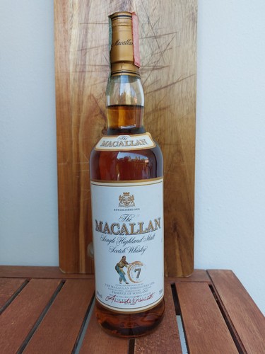 Macallan years old - 7,