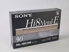 Sony Hi8 Metal-E 90 cassetta