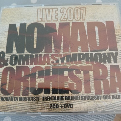Dvd live 2007 nomadi e - +,