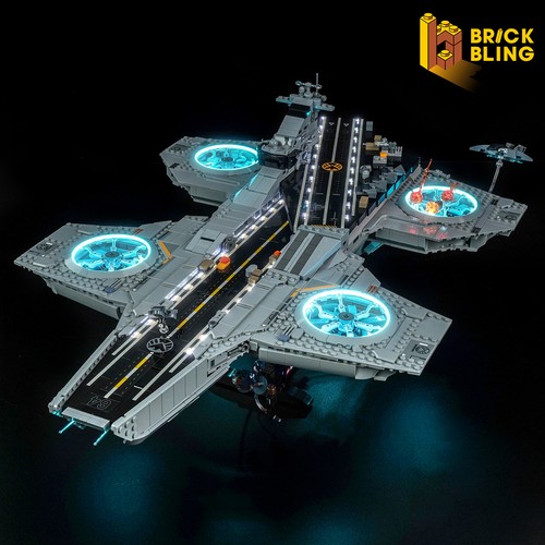 Brickbling luce led per lego - brickbling,