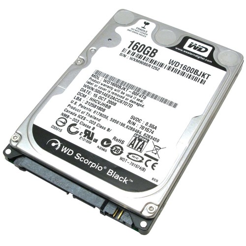 Hard disk 160gb - disk, western