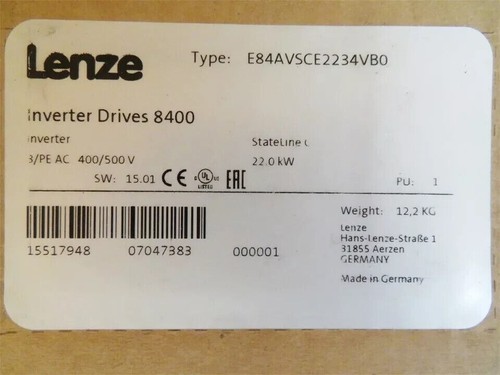 Inverter e84avsce2234vb0 new - e84avsce2234vb0,