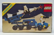 LEGO 6881 SPACE LUNAR ROCKET