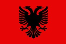 Bandiera Albania cm 90 x 150