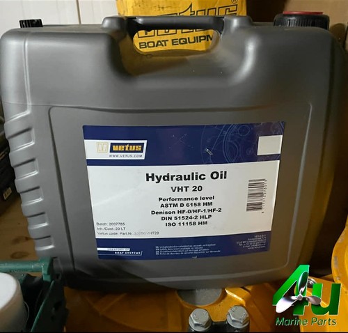 Fluido idraulico vetus vht20 - idraulico,