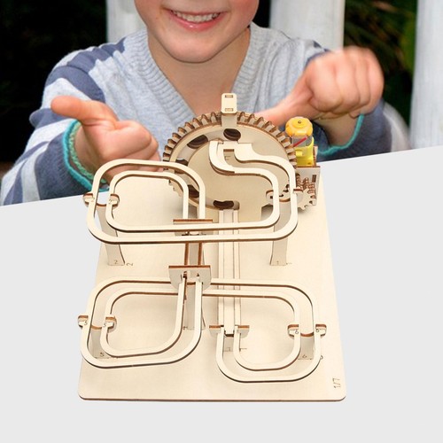 Puzzle legno elettrico - legno,