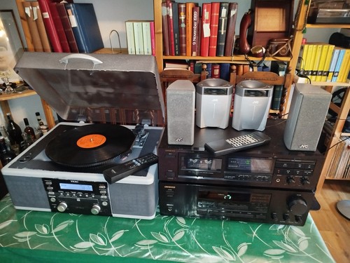 Impianto stereo completo teac - impianto,