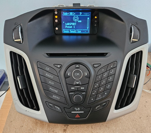 Ford focus mk3 - focus, radio