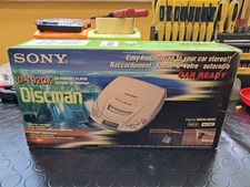 Sony Discman D-192CK, Completo