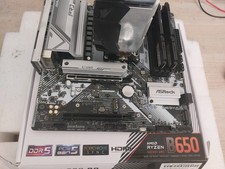 SCHEDA MADRE AM5+CPU RYZEN