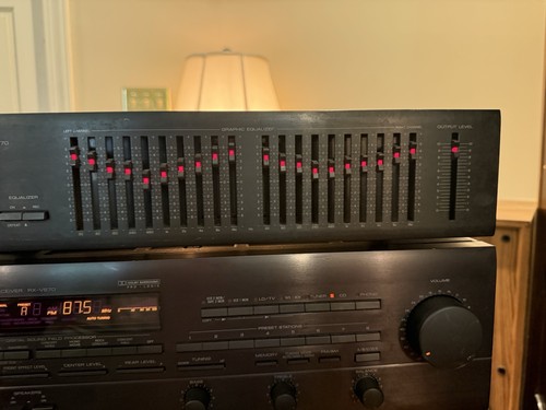Equalizzatore grafico stereo