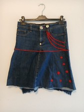 Minigonna philipp plein denim - minigonna,