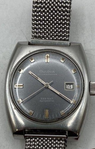 Orologio bulova oceanographer - bulova,