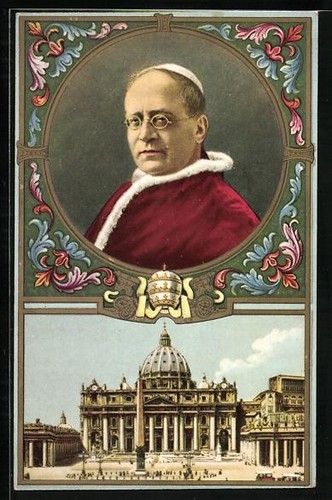 Roma papa pio - xi., nel