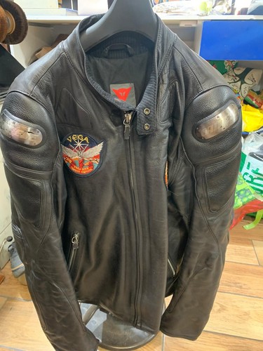 Giubbotto moto uomo - , pelle