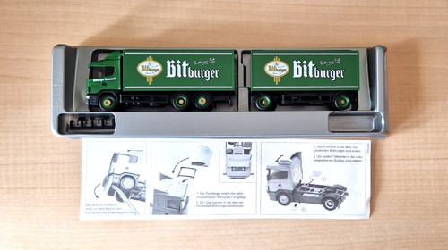 Herpa exclusive scania 124l - exclusive,