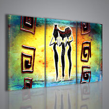 QUADRI MODERNI ETNICI (art. 002) QUADRO MODERNO ARREDAMENTO STAMPA SU TELA 