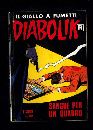 Diabolik 473 sangue per un - sangue,