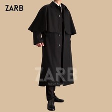 Mantello Inverness Lana Nera