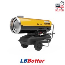 MASTER generatore aria calda Diesel termoventilator riscaldatore BV 110 4013.217