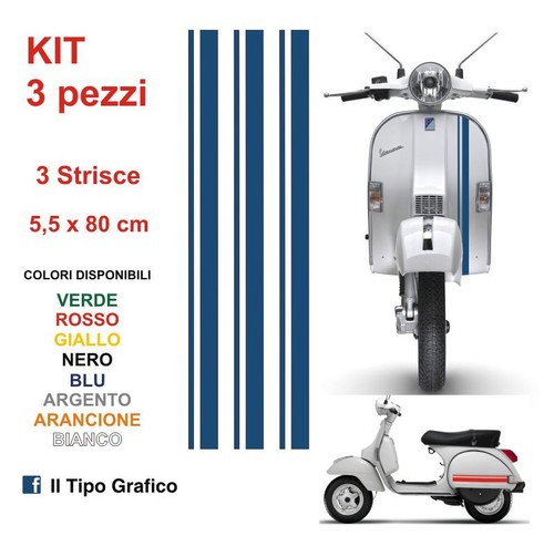Kit adesivi vespa lml - lml, scooter