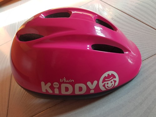 Casco bici bambina
