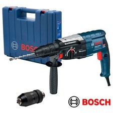 Trapano demolitore 28mm 850W SDS Plus + mandrino cremagliera Bosch-GBH 2-28 DFV