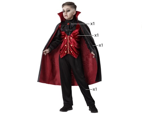 Costume vampiro bambino - costume,