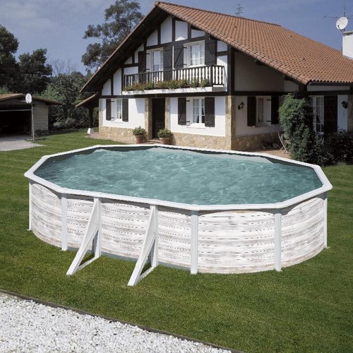 Piscina acciaio gre serie - gre,
