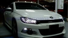 FARI VW SCIROCCO DAYLINE DOPPIO SISTEMA ILLUMINAZIONE DIURNO FIBRA OTTICA E LED